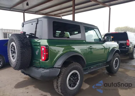 2023 Ford Bronco Outer Banks from USA, damaged, VIN 1FMDE5CP8PLB59152